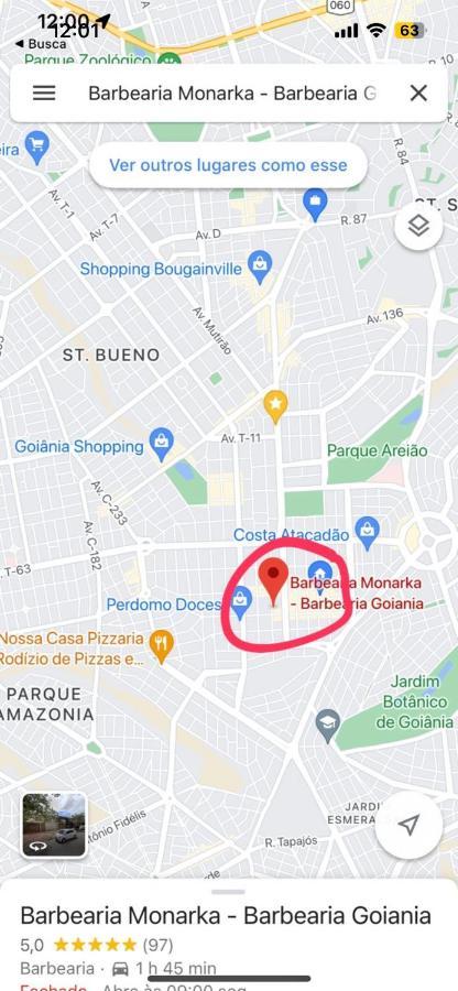 Casa Quintal Bueno! 5 Quartos Com Ar Split E Internet Ultra! Perto Do Melhor De Goiania! Marista Parques Areiao E Vaca Brava Hospital Premium Mater Dei Blue Fit Perdomo Goiania Shopping! Екстериор снимка